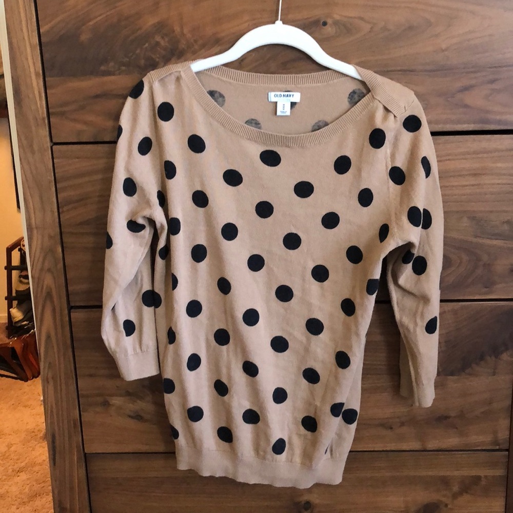 Polka Dot Sweater